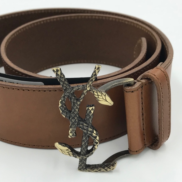 ❤️SOLD❤️Authentic Saint Laurent Cintura Belt - Picture 3 of 5